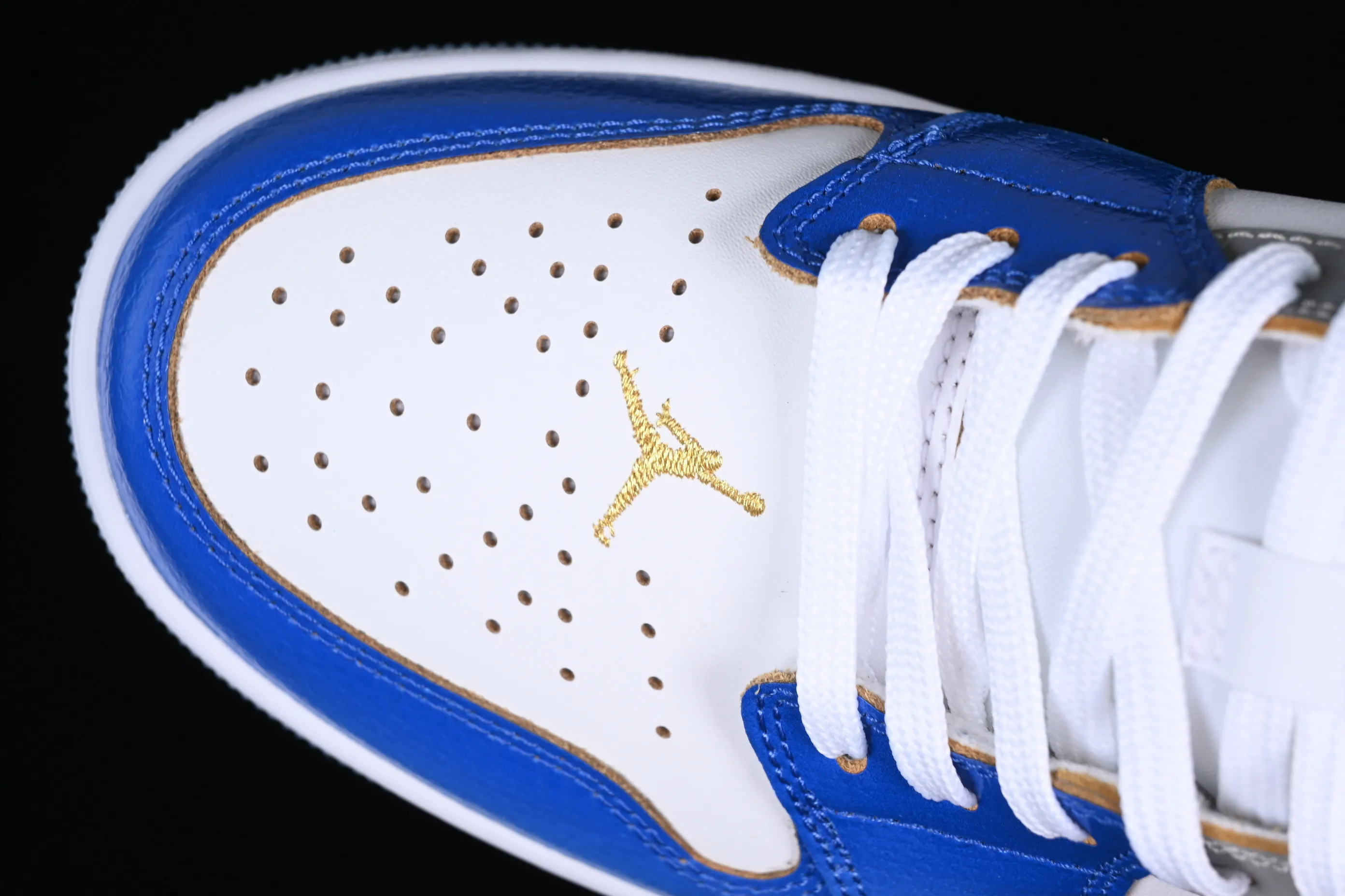 All categories Air Jordan Jordan series basketball shoes Air Jordan 1 Low G version pure original Air Jordan 1 Low "Philippines" AJ1 Joe 1 color matching low-top cultural casual sneakers FN8901-164